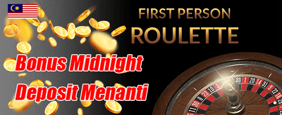Bonus Selamat Datang 100% promotional banner